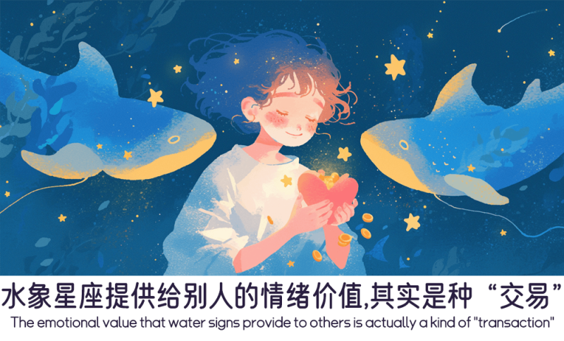 水象星座提供给别人的情绪价值