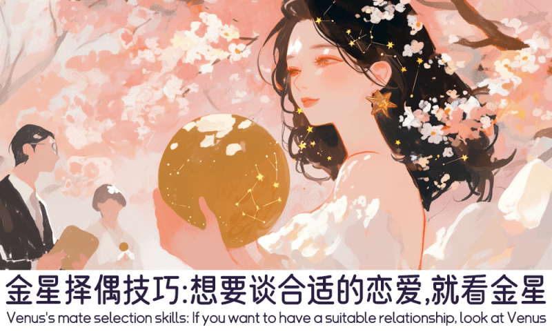 想要谈合适的恋爱，就看金星