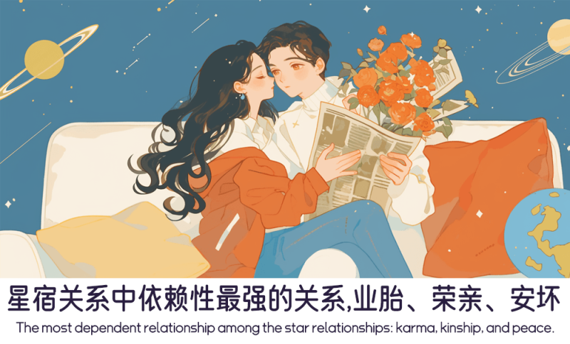 星宿关系中依赖性最强的关系