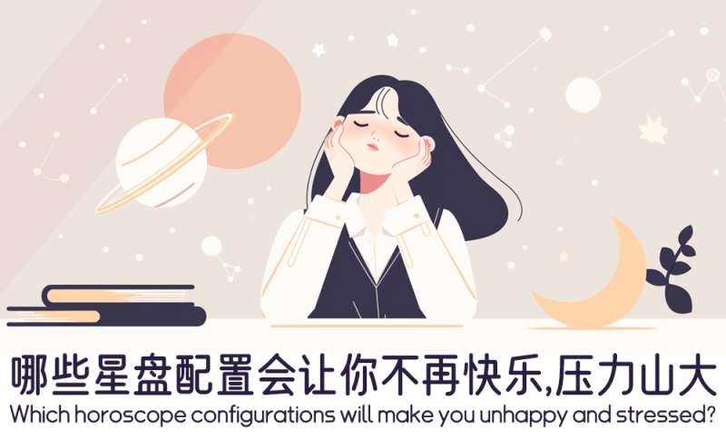 哪些星盘配置会让你不再快乐