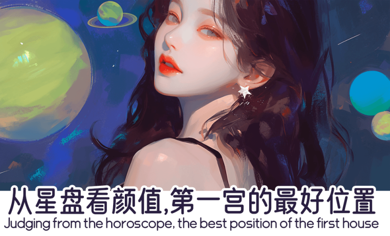 第一宫颜值最高的落点位置