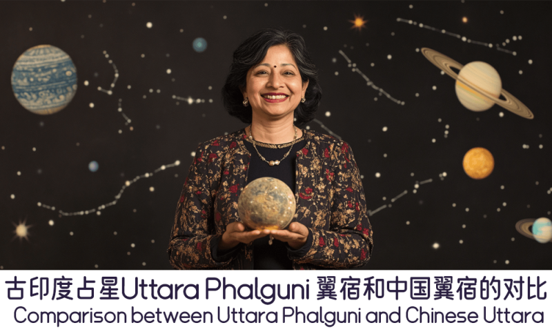 古印度占星Uttara Phalguni 翼宿和中国翼宿的对比