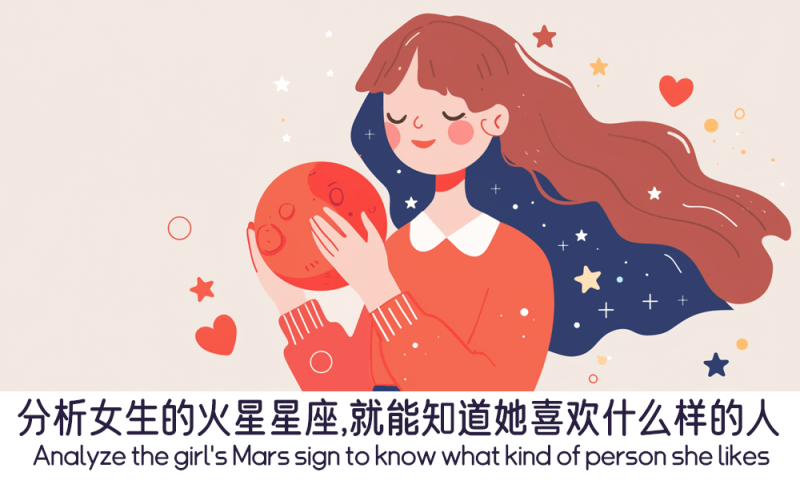 分析女生的火星星座了解她们喜欢的人