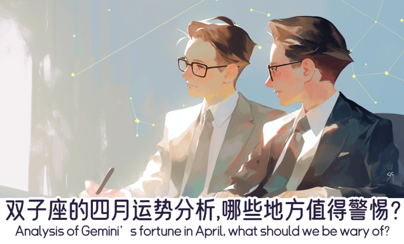 双子座的四月运势分析