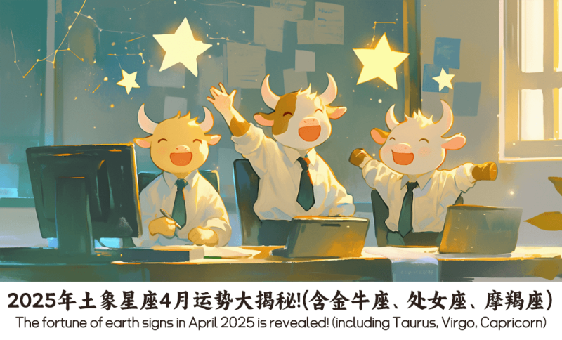 2025年土象星座4月运势