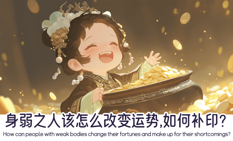 身弱之人该怎么改变运势