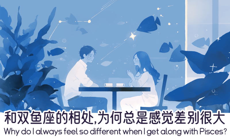 和双鱼座的相处