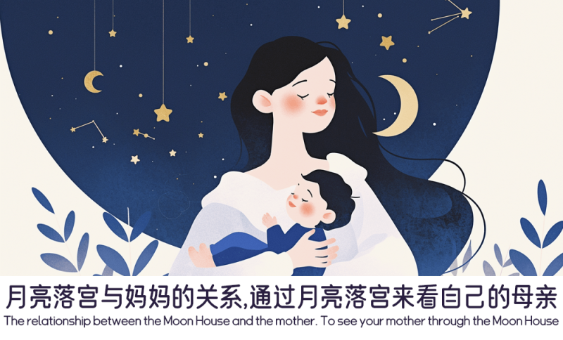 月亮落宫与妈妈的关系