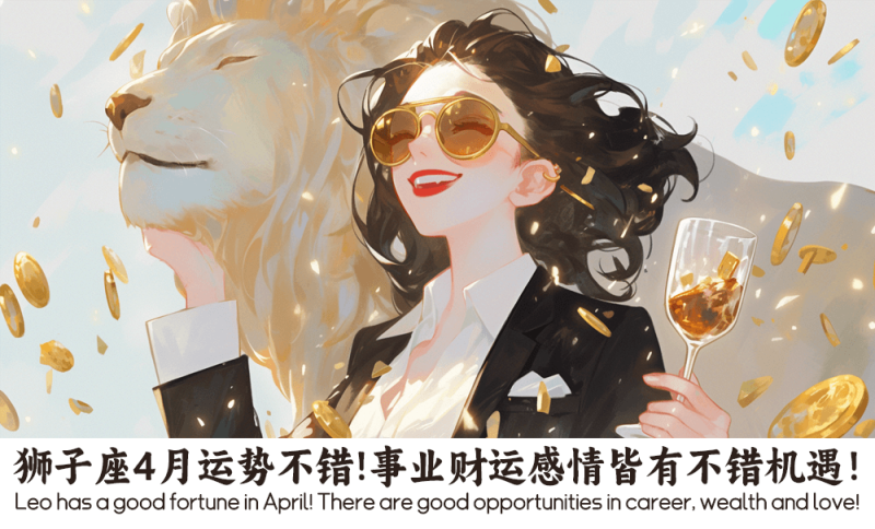 狮子座4月运势