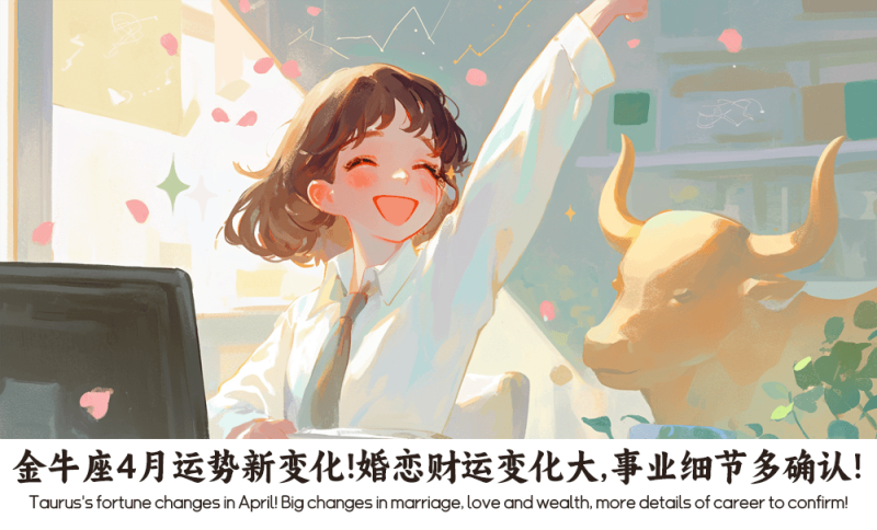金牛座4月运势
