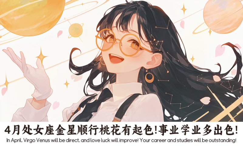 4月处女座