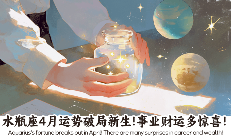 水瓶座4月