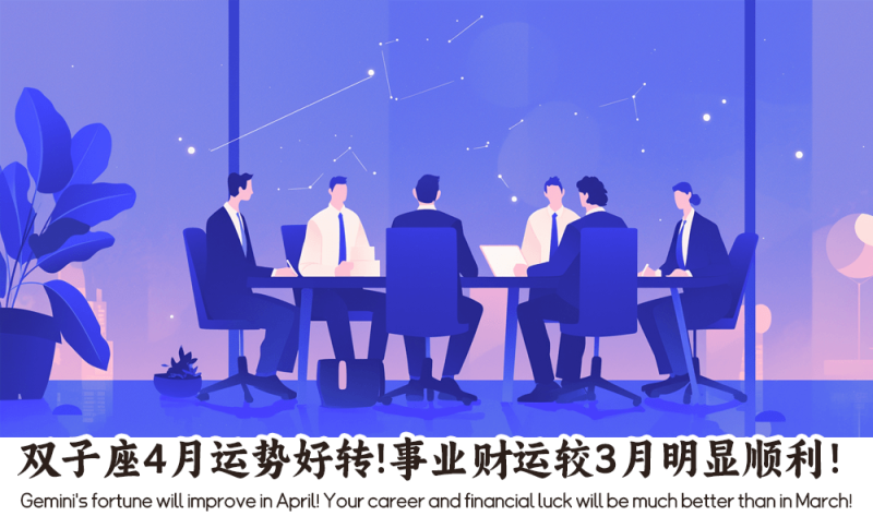 双子座4月运势