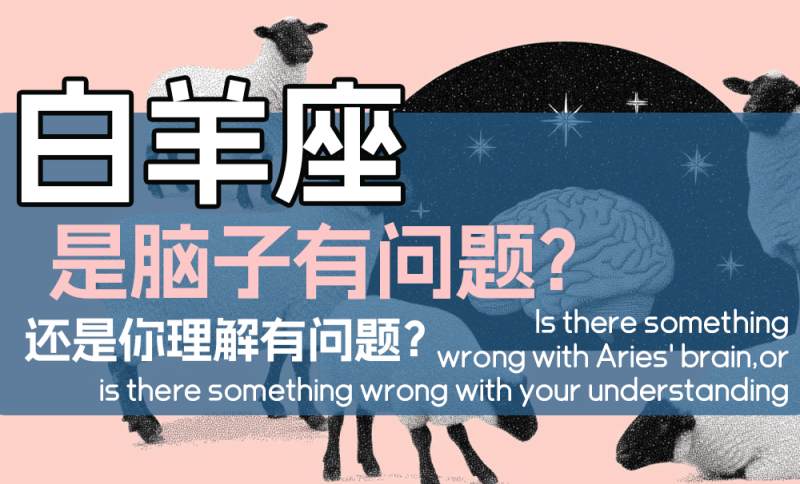 白羊座是脑子有问题