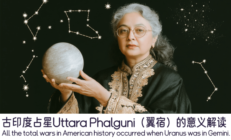 古印度占星Uttara Phalguni（翼宿）的意义解读