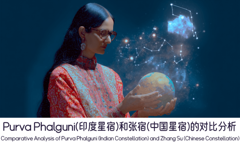 Purva Phalguni（印度星宿）和张宿（中国星宿）的对比分析