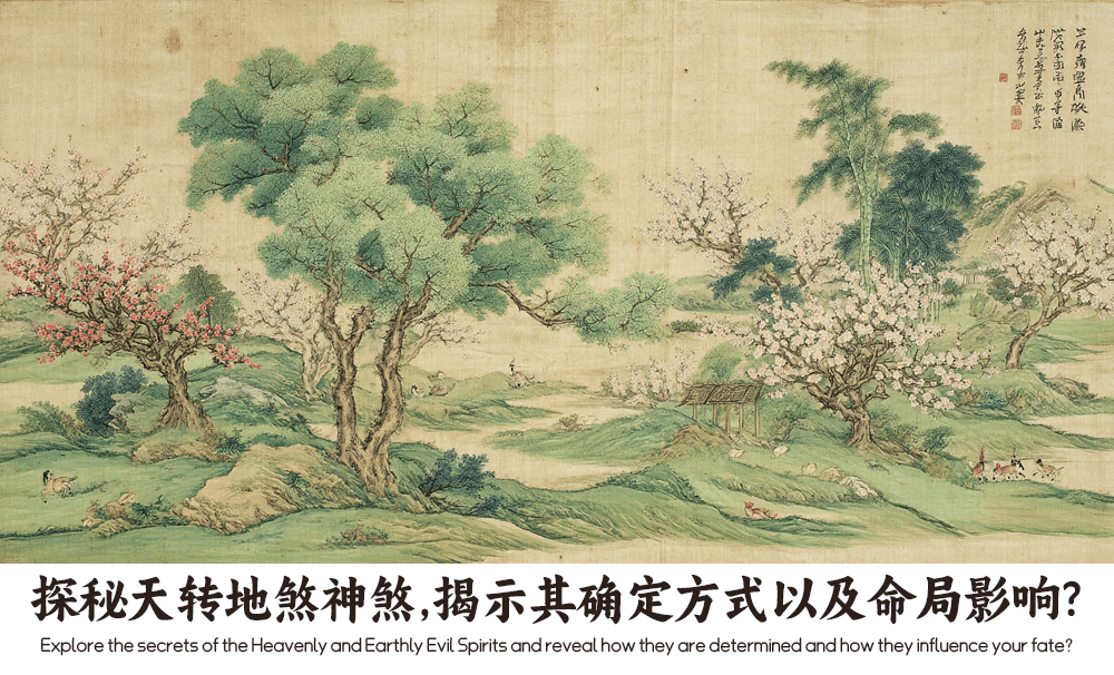 探秘天转地煞神煞，揭示其确定方式以及命局影响？