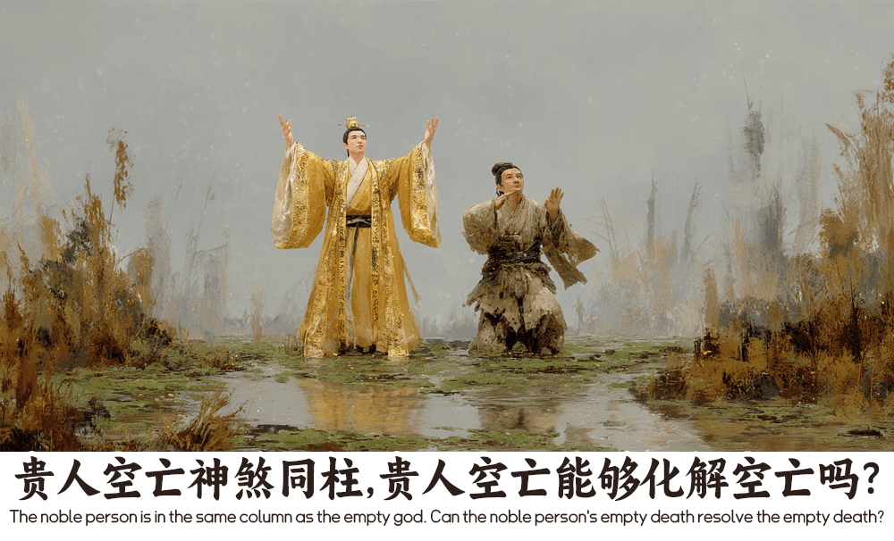 贵人空亡神煞同柱，贵人空亡能够化解空亡吗?
