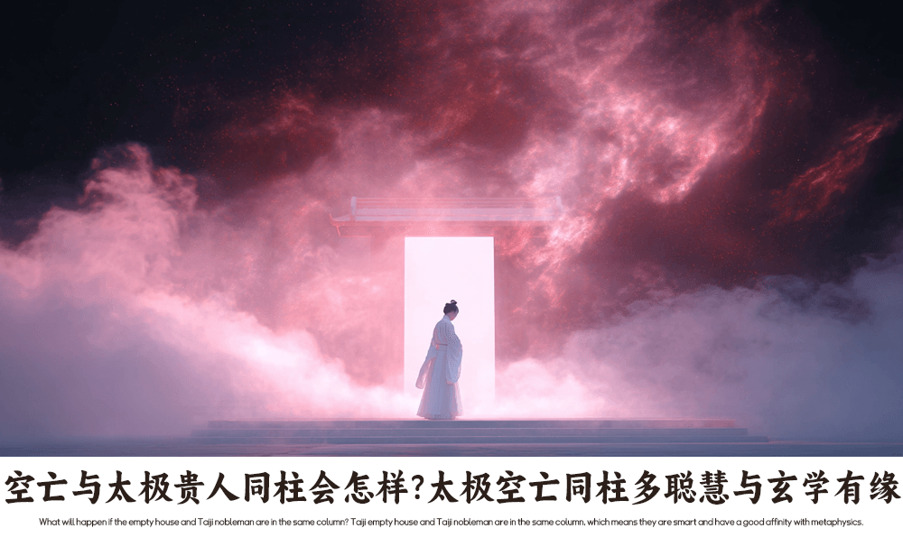 空亡与太极贵人同柱会怎样？太极空亡同柱多聪慧与玄学有缘