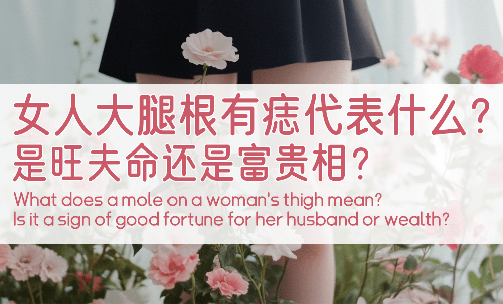 女人大腿根有痣代表什么？是旺夫命还是富贵相？