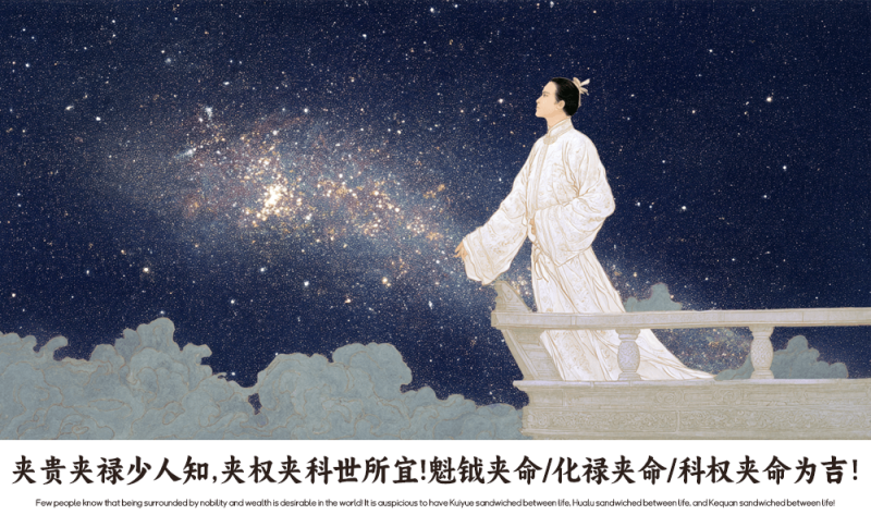 夹贵夹禄少人知，夹权夹科世所宜