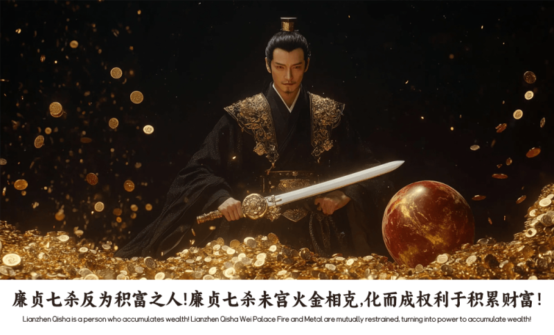 廉贞七杀反为积富之人