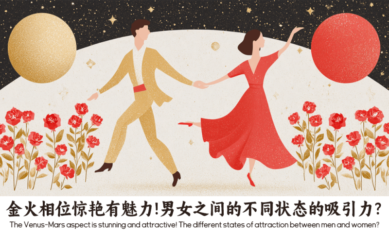 金火相位惊艳有魅力