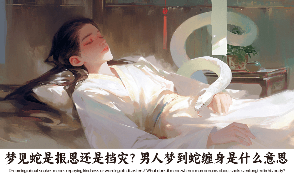 梦见蛇是报恩还是挡灾？男人梦到蛇缠身是什么意思