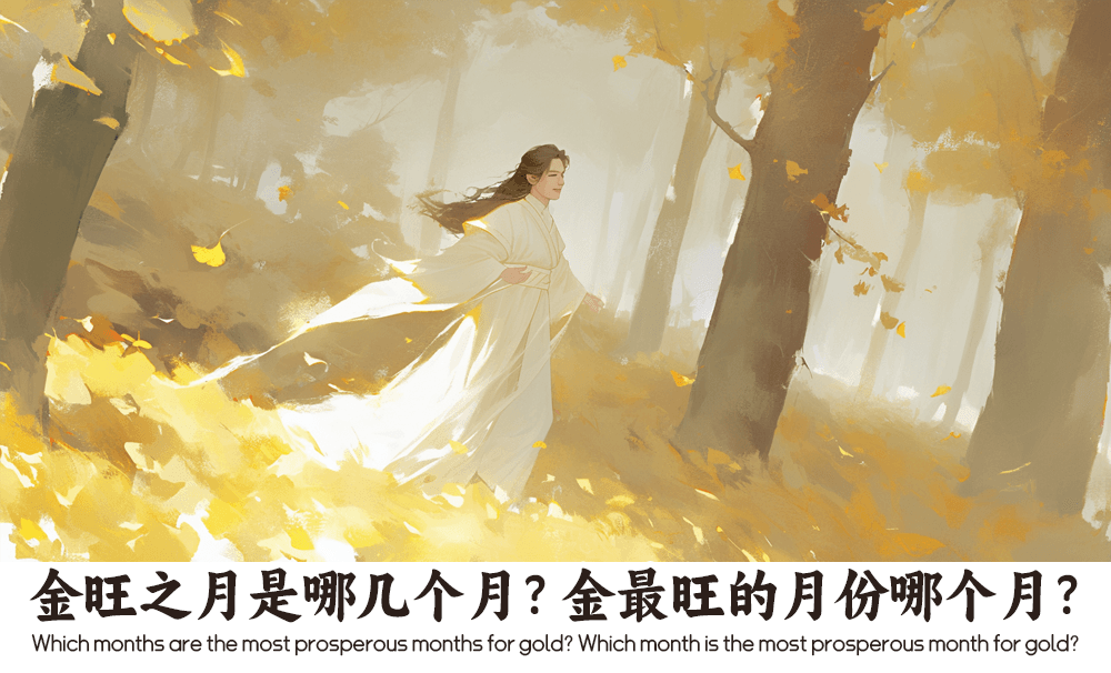 金旺之月是哪几个月？金最旺的月份哪个月？