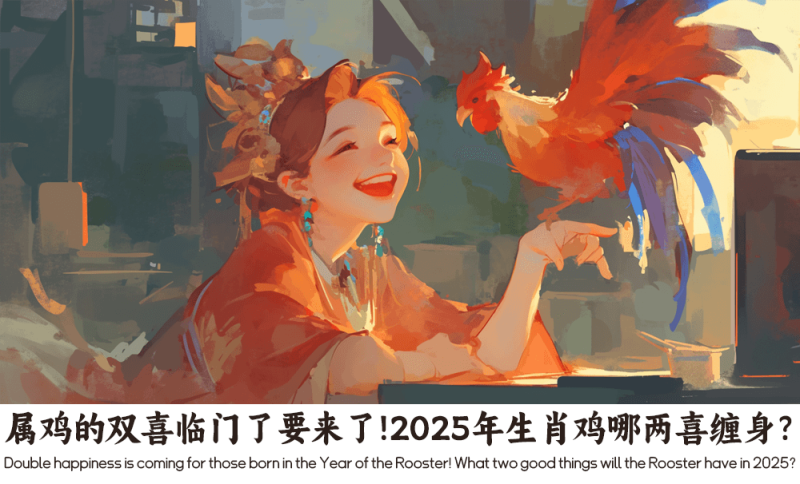 属鸡的双喜临门