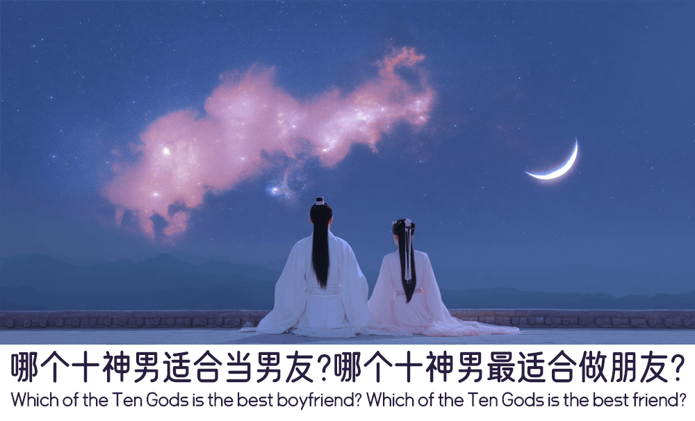 哪个十神男适合当男友？哪个十神男最适合做朋友？