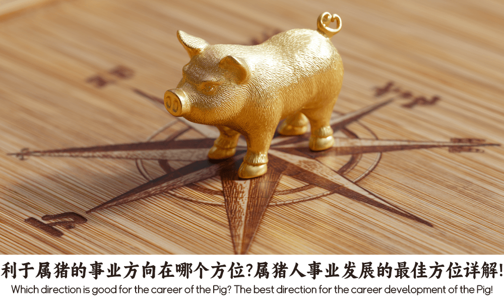 利于属猪的事业方向在哪个方位？属猪人事业发展的最佳方位详解！