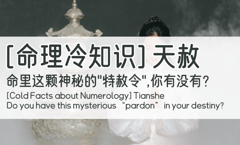 天赦命里这颗神秘的“特赦令”