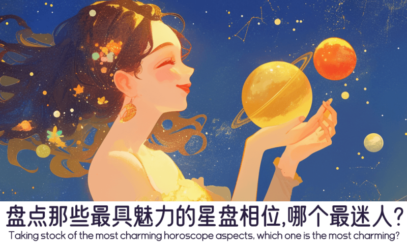 盘点那些最具魅力的星盘相位