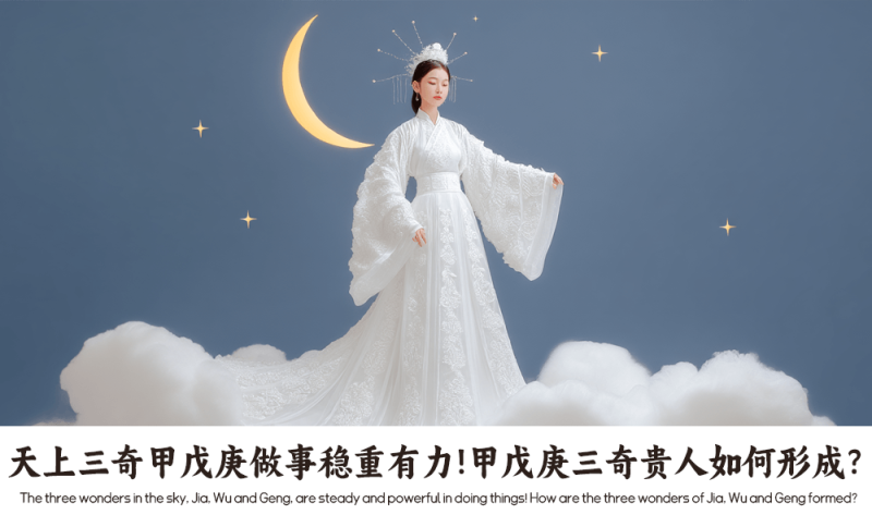甲戊庚三奇贵人