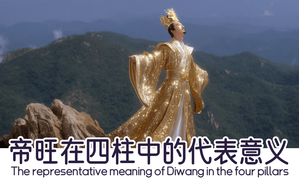 帝旺在四柱中的代表意义