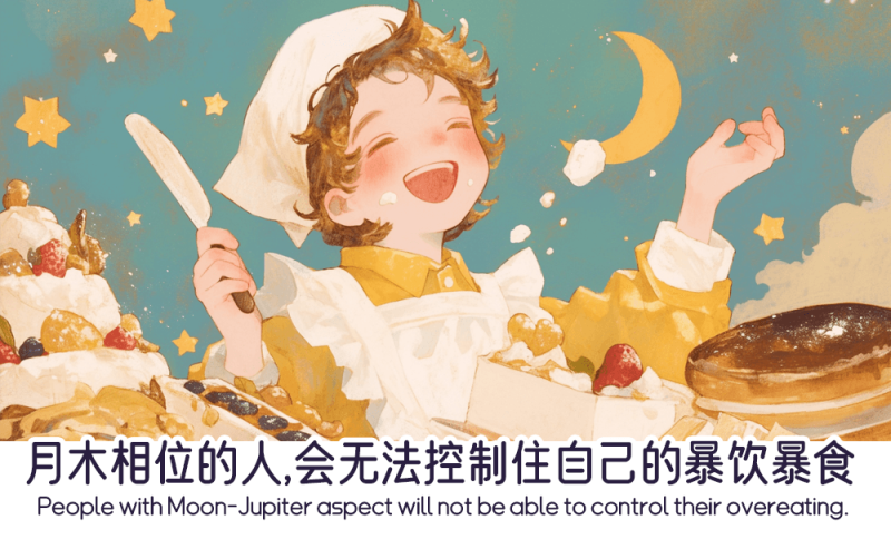 月木相位的人为什么没法控制暴饮暴食