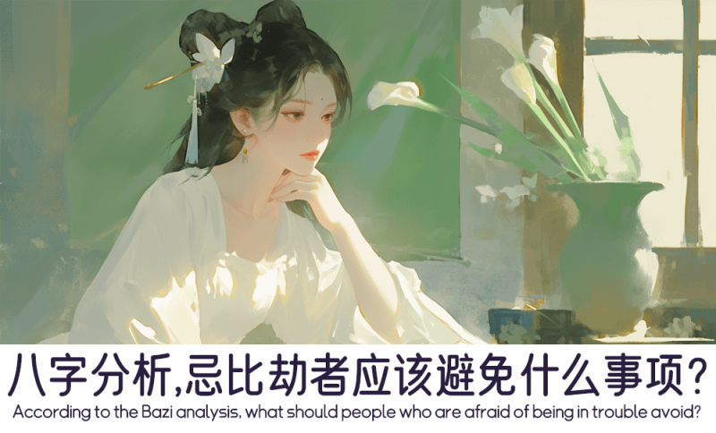 忌比劫者应该避免什么事项？