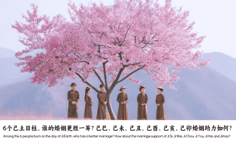 6个己土日柱