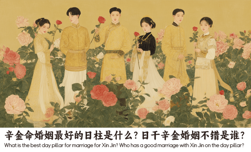 辛金命婚姻