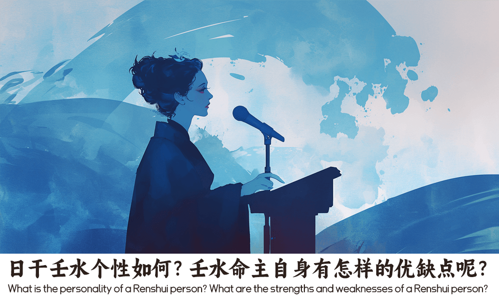 日干壬水个性如何？壬水命主自身有怎样的优缺点呢？