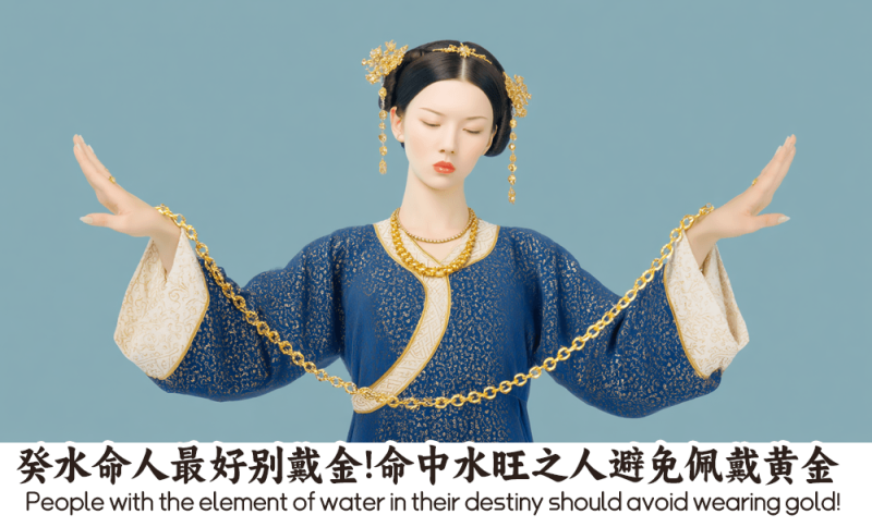 癸水命人最好别戴金