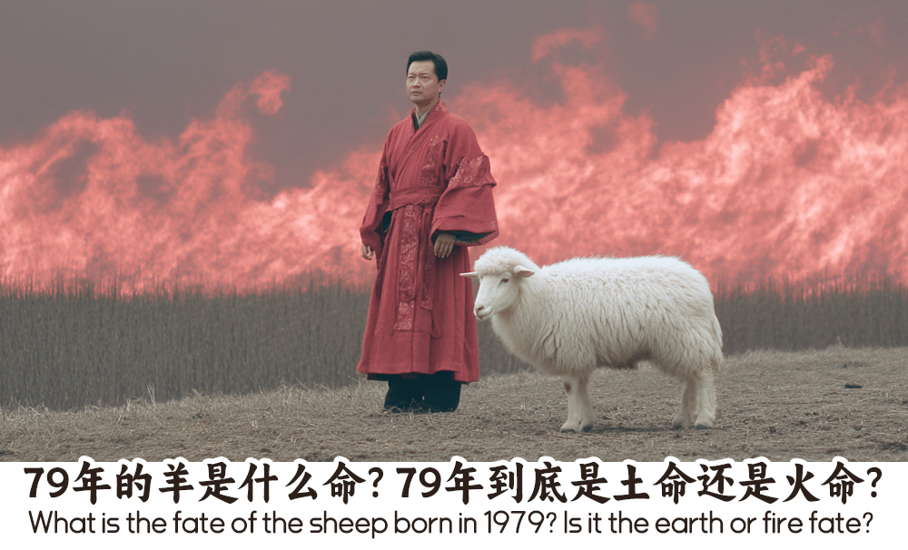 79年的羊是什么命？79年到底是土命还是火命？