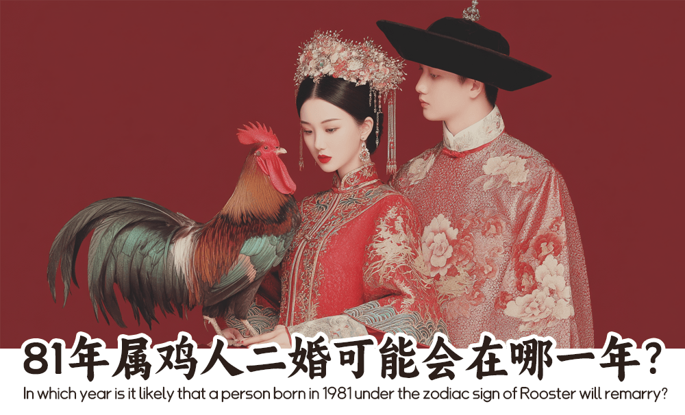 81年属鸡人二婚可能会在哪一年？
