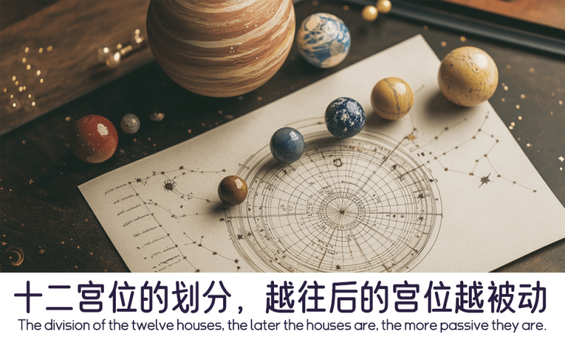 越往后的宫位为什么就越被动