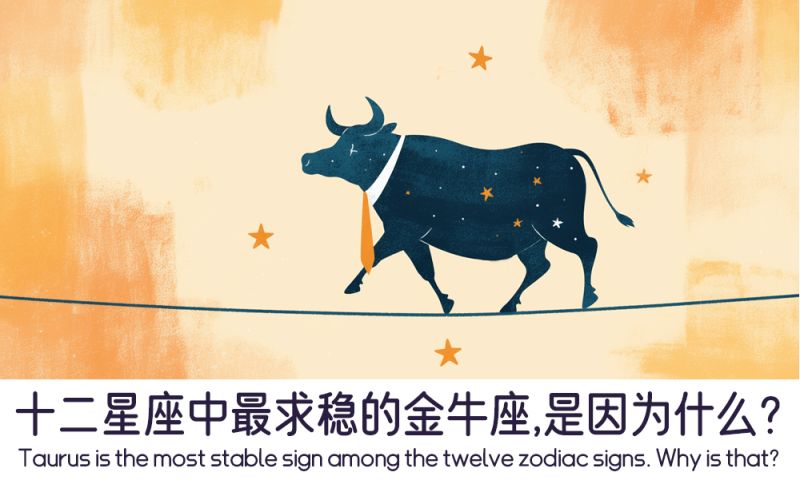 十二星座中最求稳的金牛座