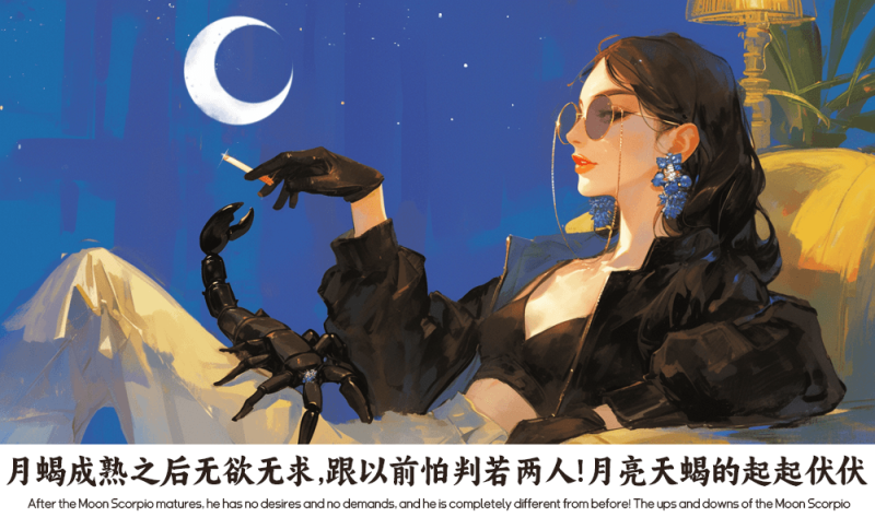 月蝎成熟