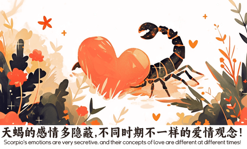 天蝎的感情