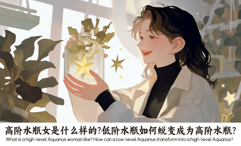 高阶水瓶女