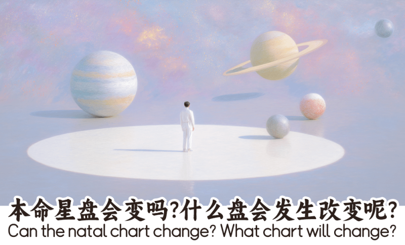 本命星盘会变